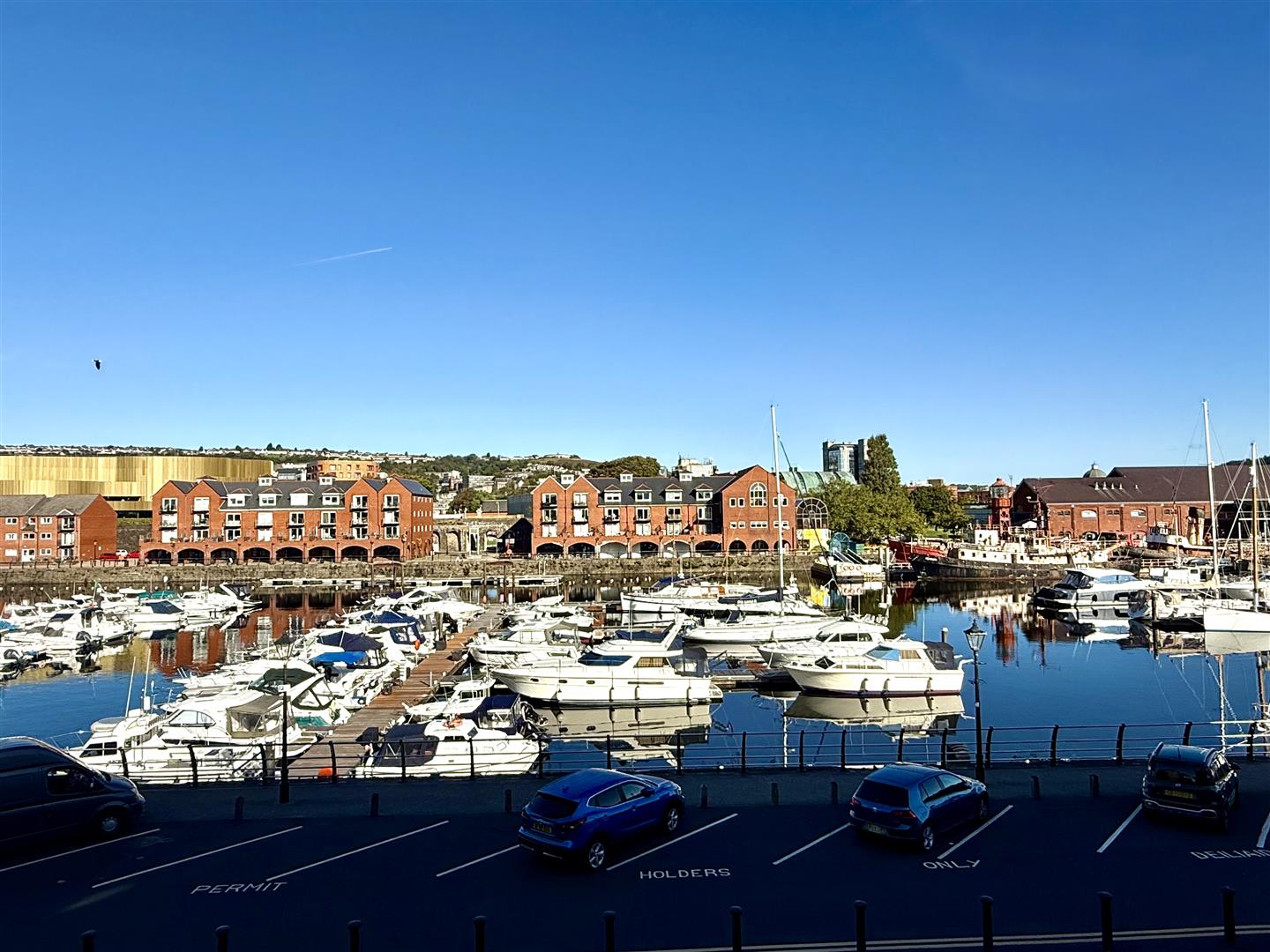 Ambassador House, Marina, Swansea